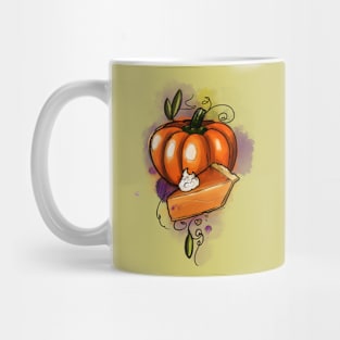 Pumpkin Pie Mug